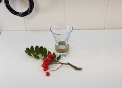 Presentset snapsglas