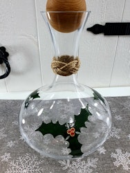 Vinkaraff med julmotiv