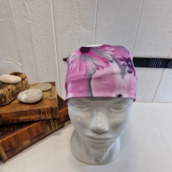 Pannband rosa storlek 56 cm