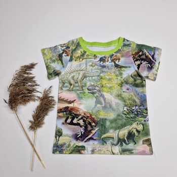 T-shirt dinosaurier
