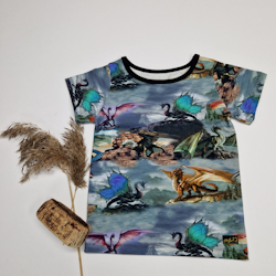 T-shirt drakar