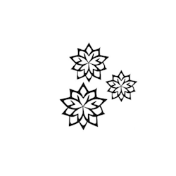Reflextryck lotus