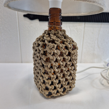 Lampa fyrkantig