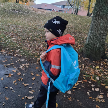 Reflexset mössa och buff ödlor storlek 48-58