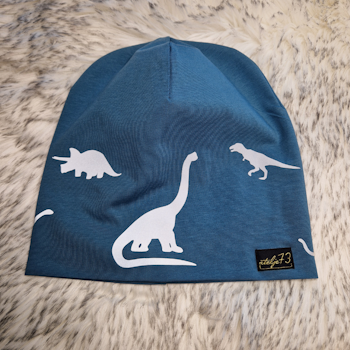 Reflexmössa dinosaurier storlek 48-58