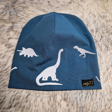 Reflexmössa dinosaurier storlek 48-58