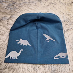 Reflexmössa dinosaurier storlek 48-58