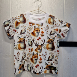 T-shirt djur