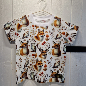 T-shirt djur