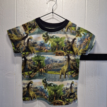 T-shirt dinosaurie
