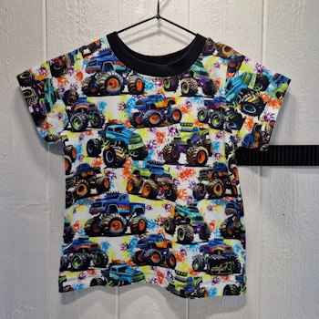 T-shirt monstertruck