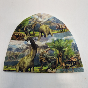 Mössa dinosaurie