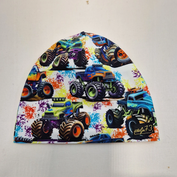 Mössa monstertrucks
