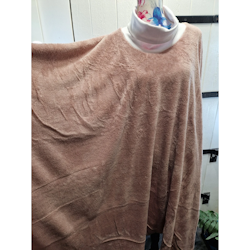 Poncho gammelrosa