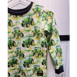 T-shirt grön traktor