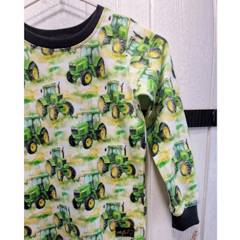 T-shirt grön traktor