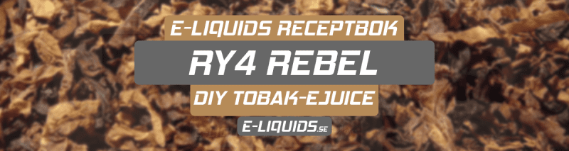 Recept: RY4 Rebel