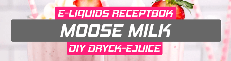 Recept: Moose Milk [Swedish Unicorn Milk]
