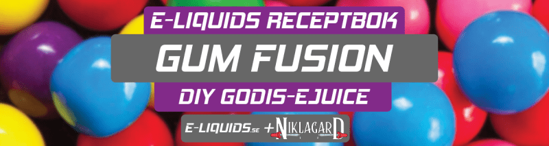 Recept: Gum Fusion (Niklagard)