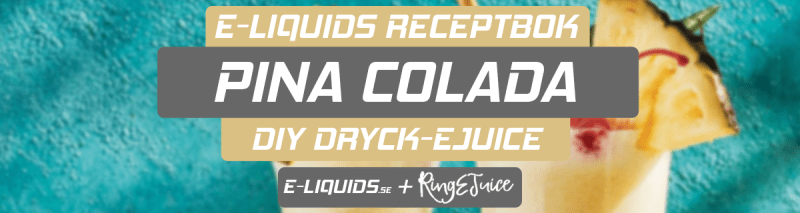 Recept: Pina Colada (Ringe Juice)