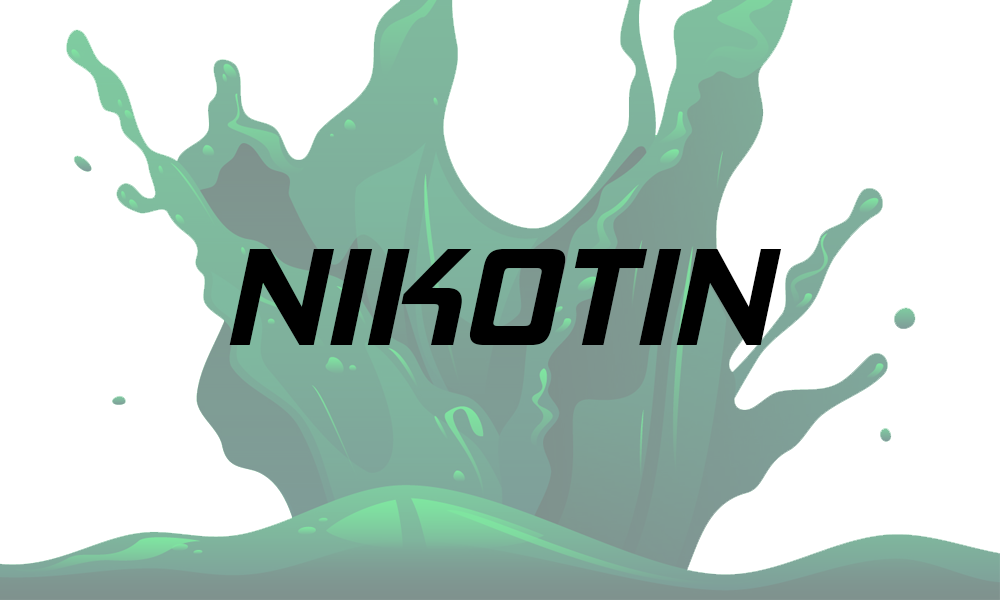 Nikotin - E-liquids.se