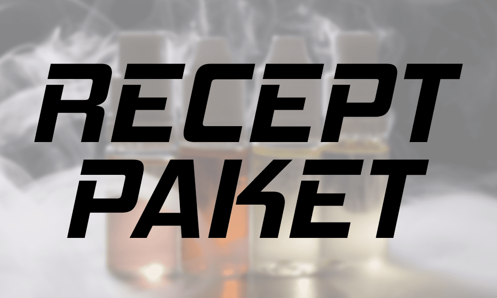 Receptpaket - E-liquids.se