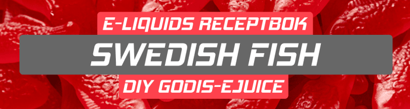 Recept: Swedish Fish