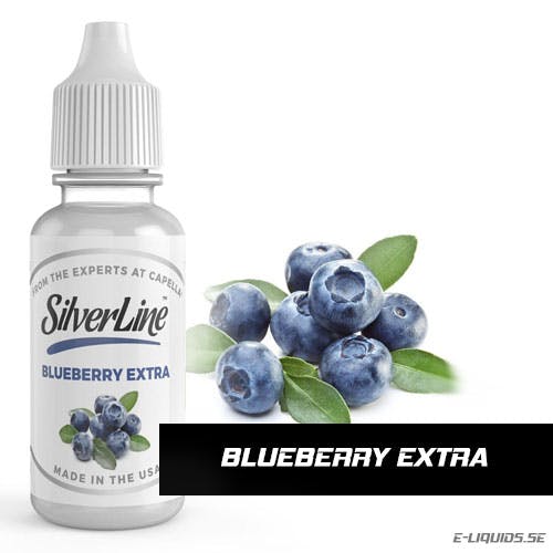 Blueberry Extra - Capella Flavors (Silverline)