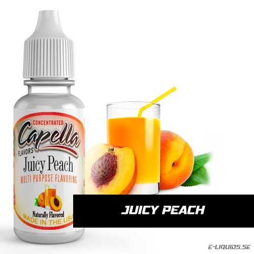 Juicy Peach - Capella Flavors