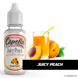 Juicy Peach - Capella Flavors