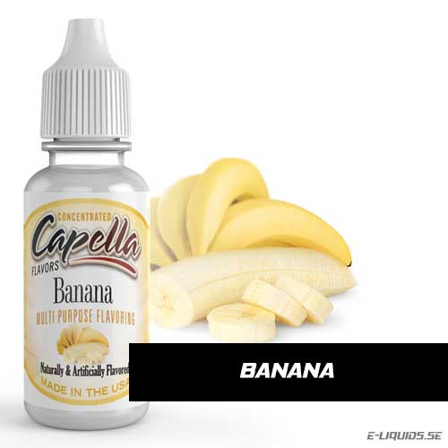 Banana - Capella Flavors