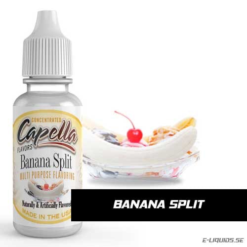 Banana Split - Capella Flavors