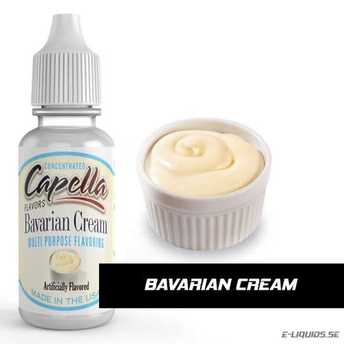 Bavarian Cream - Capella Flavors