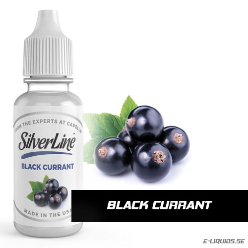 Black Currant - Capella Flavors (Silverline)