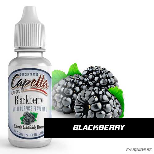 Blackberry - Capella Flavors