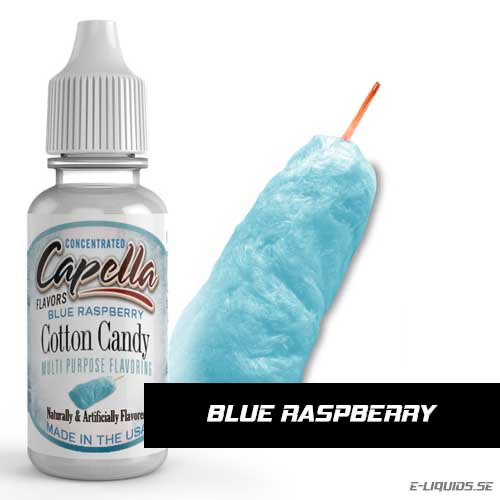 Blue Raspberry Cotton Candy - Capella Flavors