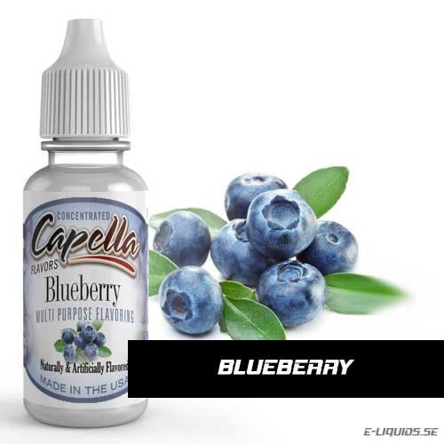 Blueberry - Capella Flavors