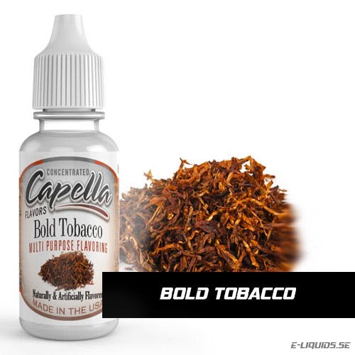 Bold Burley Tobacco - Capella Flavors