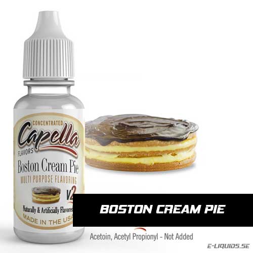 Boston Cream Pie v2 - Capella Flavors