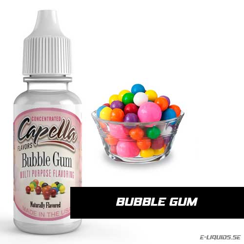 Bubble Gum - Capella Flavors