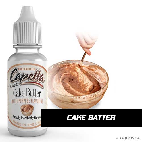 Cake Batter v2 - Capella Flavors