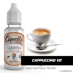 Cappuccino v2 - Capella Flavors