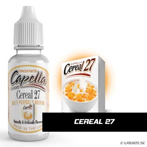 Cereal 27 - Capella Flavors