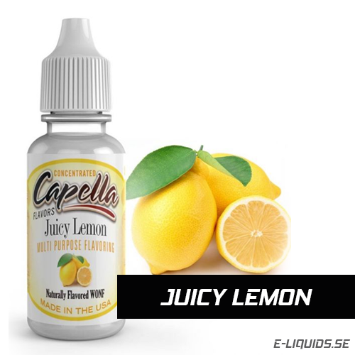 Juicy Lemon - Capella Flavors