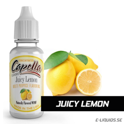 Juicy Lemon - Capella Flavors