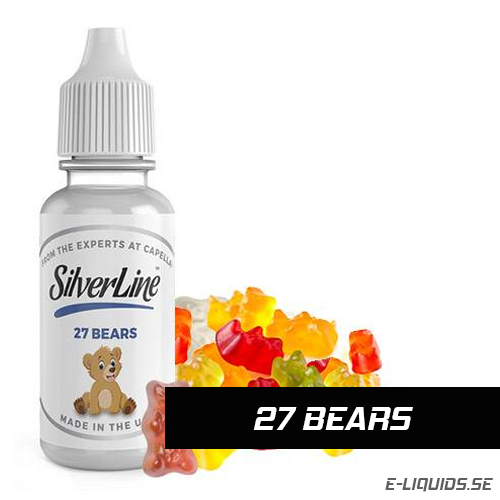 27 Bears - Capella Flavors (Silverline)