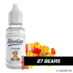 27 Bears - Capella Flavors (Silverline)