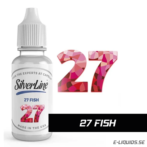 27 Fish - Capella Flavors (Silverline)