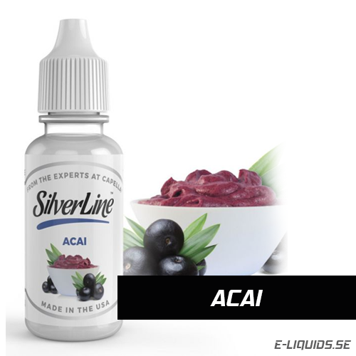 Acai - Capella Flavors (Silverline)