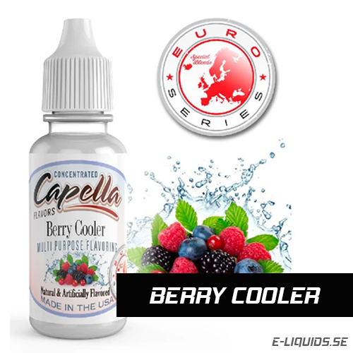 Berry Cooler - Capella Flavors (Euro Series)